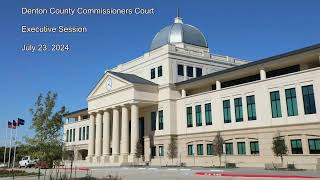 Denton County Commissioners Court [upl. by Lipson]