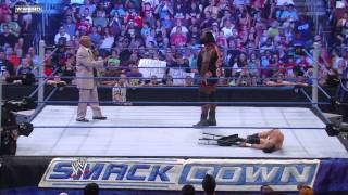 SmackDown Sheamus picks a fight with the irate Mark Henry [upl. by Trelu]