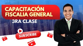 Concurso Fiscalia General 3ra Clase [upl. by Aslehc856]