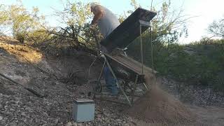 Bellows Dry Washer Catches The Gold [upl. by Ru]