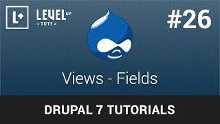 Drupal Tutorials 26  Views  Fields [upl. by Nlycaj559]