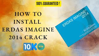 HOW TO DOWNLOAD AND INSTALL ERDAS IMAGINE 2014 FULL [upl. by Ecnerol]