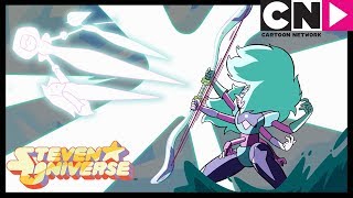 Steven Universe  Alexandrite EPICALLY Unfuses Malachite  Super Watermelon Island  Cartoon Network [upl. by Lizzie]