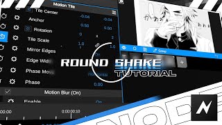 Round shake  node video tutorial [upl. by Aluor]