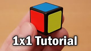 Learn How to Solve a 1x1 Rubiks Cube [upl. by Ydnas870]