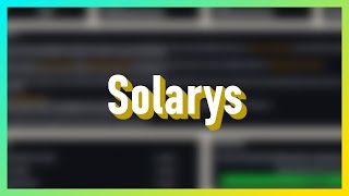 Solarys  Deflationary token on BSC with own platform [upl. by Jauch573]