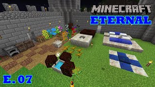 Minecraft Eternal  07  Starting Botania [upl. by Eylrac130]