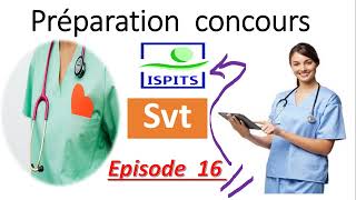 préparation svt ispits 16 مباراة ولوج معاهد المهن التمريضية [upl. by Bucella]