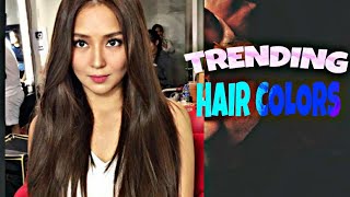 25 Trending Gorgeous Hair Colors For Morena Skin [upl. by Berard94]