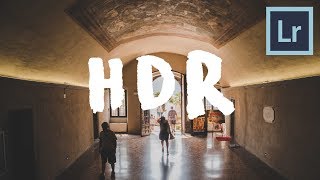 How to shoot and edit HDR Images in Lightroom [upl. by Tiffa252]