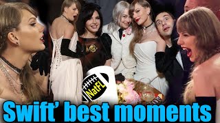 UNBELIEVABLE Taylor Swifts best moments at the 2024 Grammy Awards [upl. by Baillie922]