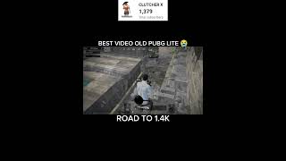 OLD PUBG LITE KA EMOTIONAL VIDEO 🥺 BEST CROSSBOW SHOT 💯 pubgmobile pubglite pubg bgmi [upl. by Sajovich262]