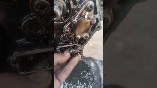 oil pump jali 🤔youtubeshorts viralvideo mechanic [upl. by Ntsyrk]