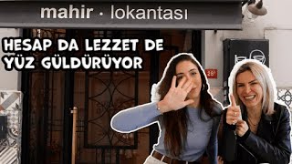 Sizi son zamanlardaki en iyi yemekleri yediğim Mahir Lokantası’na götürüyorumBakalım neler yemişiz [upl. by Nimajaneb]