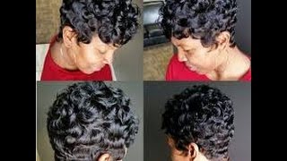 Best DIY Short Hairstyles for Black Women [upl. by Haroldson827]