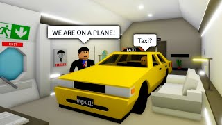 ROBLOX Brookhaven 🏡RP  FUNNY MOMENTS TAXI 6 [upl. by Carolle743]