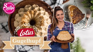 Lotus Marmorkuchen  Gugelhupf  Sallys Welt [upl. by Balthasar]