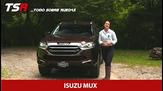 Isuzu MUX [upl. by Ycnalc]