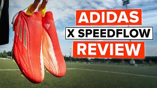 ADIDAS X SPEEDFLOW REVIEW  F50 adizero reborn [upl. by Uela]