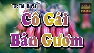 Cô Gái Bán Gươm Karaoke  Beat  Re [upl. by Namialus]