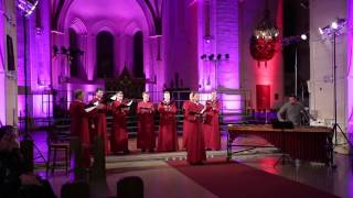 Kyrie eleison amp Fratello sole LIVE  Schola Cantorum Riga amp Rihards Zaļupe [upl. by Esenaj485]