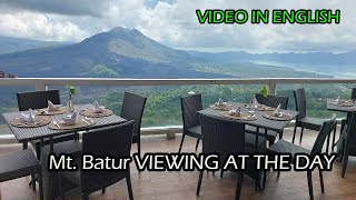 Mt BATUR IN KINTAMANI VILLAGE  Bali Travel [upl. by Lamrej]