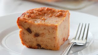 Belizean Bread Pudding Recipe  How to make Bread Pudding  Eggless Bread Pudding [upl. by Iarised]