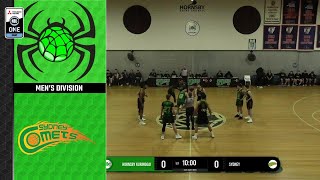 NBL1 Men  Hornsby Ku Ring Gai vs Sydney  Game Highlights [upl. by Ardnaiek]