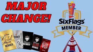 Changes to Six Flags Legacy Memberships [upl. by Ing]