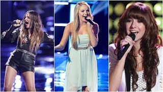 Top 10 Best Singers in Voice  Best Performances  Blind Auditions [upl. by Arbrab621]