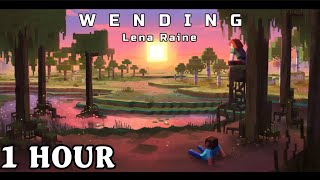 Lena Raine Wending 1 Hour Minecraft 118 Music [upl. by Alyda]