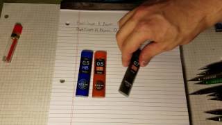 Comparing Vintage and Modern Parker Pencils [upl. by Tanner]