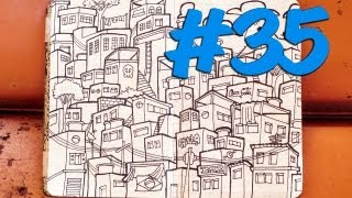 MoleskineDaily35  Favela [upl. by Nico]