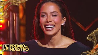 Anitta promete un quotagasajoquot con su presentación  Premio Lo Nuestro [upl. by Aralomo328]