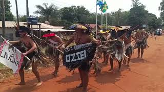 Participação do Grupo Kali Lavôna no Desfile cívico da Escola Vitor Marcelino [upl. by Eliades]