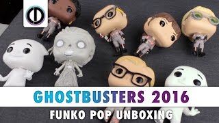 Ghostbusters 2016  Funko Pop Unboxing [upl. by Ahsaenat]