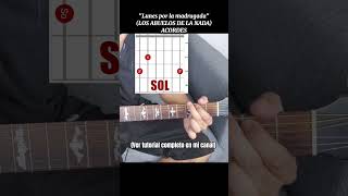 Los Abuelos de la Nada quotLunes por la madrugadaquot Acordes Guitarra losabuelosdelanada acordes [upl. by Vernita]