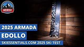 2025 Armada Edollo  SkiEssentialscom Ski Test Review [upl. by Norbie]