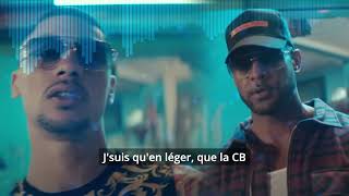 Maes  Blanche ft Booba  Remix électro chanter par IA [upl. by Akirdnuhs]