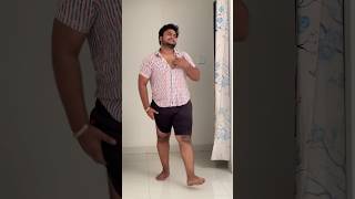 Don’t miss the end 😂🤣 anthonykarthik comedy trending funny telugu ytshortsindia [upl. by Einittirb]