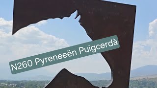 099 N260 Pyreneeën Puigcerdà [upl. by Ahsenad21]