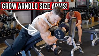 Creating Arnold ARMS  Update After Being Sick Ep 8 [upl. by Haydon]