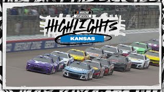 Kansas is green Cup Series race begins [upl. by Aetnahc]