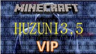 minecraft ริวิวโปร HUZUNI 35 VIP FREE DOWNLOAD [upl. by Dolphin]