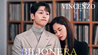 Vincenzo 🔥🥵 English Song💜  Vincenzo Cassano ❤️ Hong Cha Young  Bilionera 🤍 KDRAMA 🍓 [upl. by Ahsinnor856]