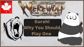 Gurahl  Gaias Healers  Werewolf the Apocalypse [upl. by Nikal690]