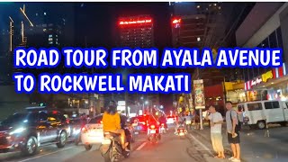 LATEST VLOG SA MAKATI BUSINESS DISTRTICT FROM AYALA AVENUE MAKATI AVENUE TO ROCKWELL [upl. by Aubert]