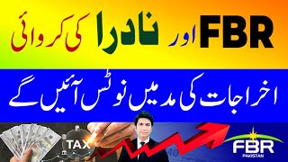 FBR and NDRA Tax coordination District Level Pa Tax Notice FBR News Pakistan [upl. by Arie]