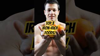 Top 3 IronRich Foods You Need [upl. by Arehc]