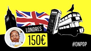 Londres le weekend pour 150€ [upl. by Semmes]